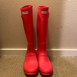 hunter rainboots